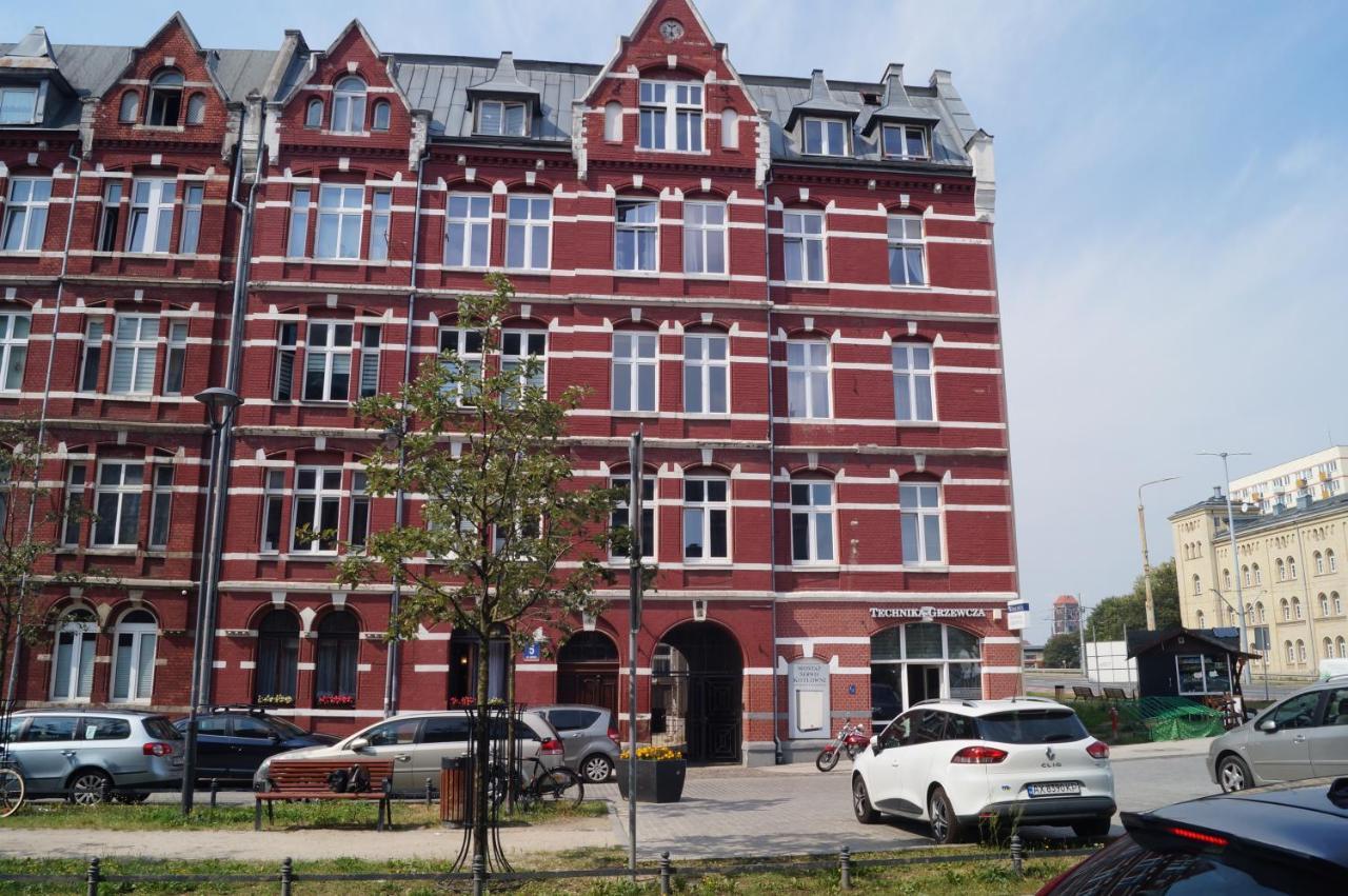 Przestronne Mieszkanie W Centrum Gdanska Exterior foto